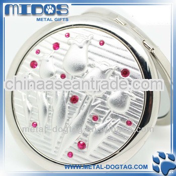 2012 new design decorative and pocket mirror