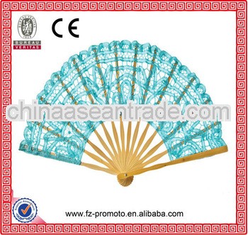2012 new design plastic pp hand fan