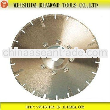 2012 new diamond granite cutting blades for indian makert