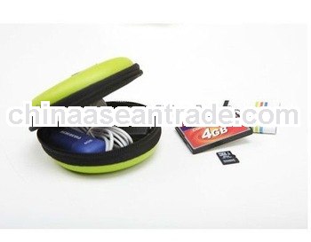 2012 new fashion EVA Earphone zipper Case