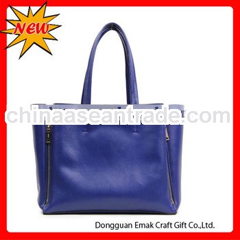 2012 new ladies genuine leather handbag china handbag manufacturer