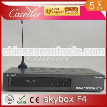 2012 new model Skybox F4 Full HD Satellite Receiver with GPRS Function