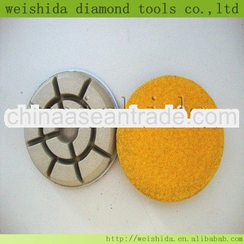 2012 new sale 100mm polishing floor pad for marble polishing