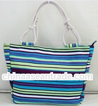 2012 new trendy design cheap canvas hand bags bags