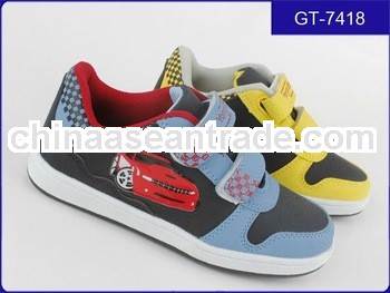 2012 newest skateboard shoes for children GT-7418
