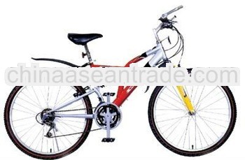 2012 newest style 18speed suspension mountain bike