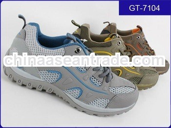 2012 newest style fashion hiking shoe for men