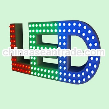 2012 outdoor led illuminated signs