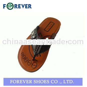 2012 pcu slippers,design of mens leather slipperspu men slippers