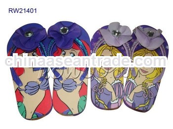 2012 popular and fancy Child slipper RW21401
