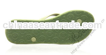 2012 promotion relaxed EVA flip flops