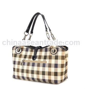 2012 trendy office lady soft pu leather handbags