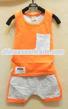 2012 wholesale smart boys cotton suit