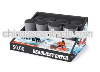 20130803 42-cup holder paper display stand-M8