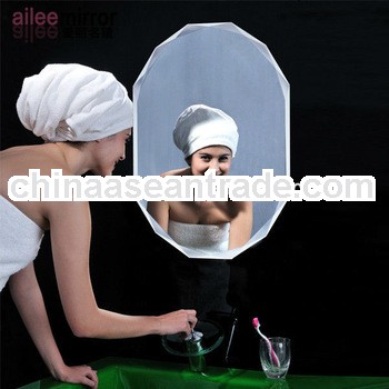 2013Best selling butterfly mirror sticker&mirror coating