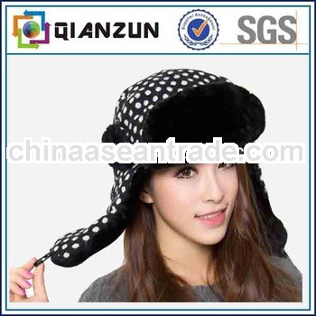 2013Fashion Custom Cute Girls Winter Caps For Sale