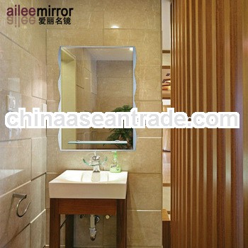 2013Fashionable cheep craft mirror tile&acrylic mirror design