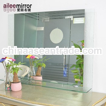 2013Fashional designed silver mirror sheet&wall mirror tiles