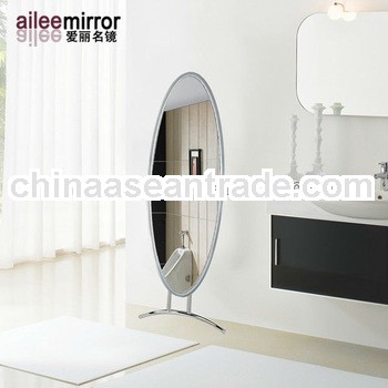 2013Fashional designed stainless steel mirror trim mirror