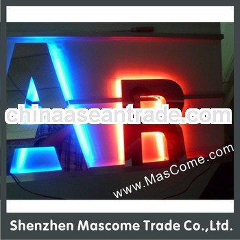 2013Hot High-brightness Led backlit letter sign