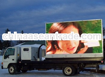 2013Hot Salep10mm Mobile Truck Led Display For Outdoor Show