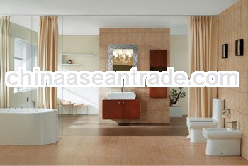 2013Luxury mirror led jelly watch&mirrored cabinet bathroom