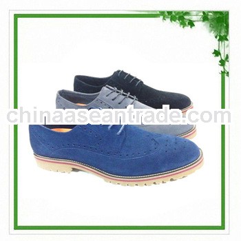 2013/2014 autumn casual fashion real leather man shoe