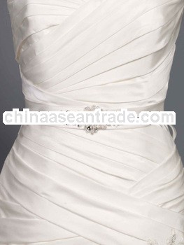 2013 Beautiful crystal rhinestone bridal belt