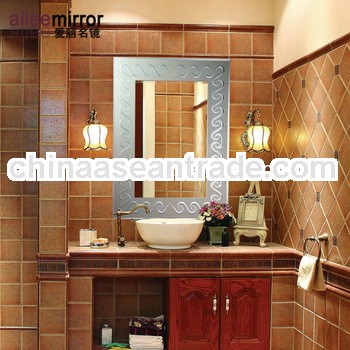 2013 Beautiful door lighted bathroom mirror cabinet