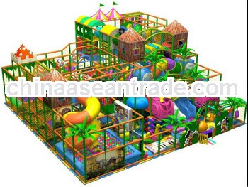 2013 Beautiful forest amusement indoor playground