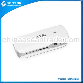 2013 Best Selling 5200mAh Power Bank 3G Wireless WiFi Router can Charge other Devices
