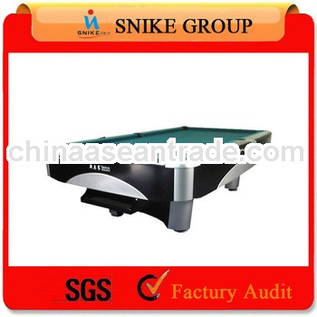2013 Best quality reasonable price Solid Wood 9ftsuperior pool table