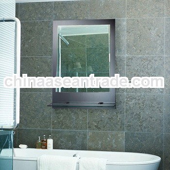 2013 Best selling christmas mirror round framed mirror