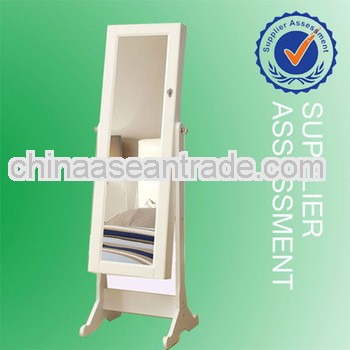 2013 Best selling jewelery box+cheval mirrors+jewelry cupboard