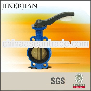 2013 Cast Iron Wafer Butterfly Valve