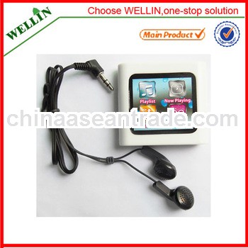 2013 Cheapest Portable Simple Shape Sport MP3 Radio ZR260