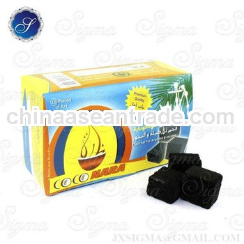 2013 Coco Nara Coconut Shell Hookah Charcoal