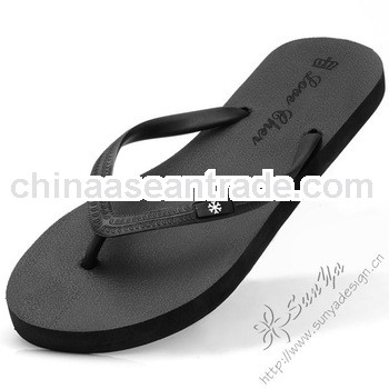 2013 Comfy lady beach eva flip flop