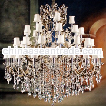 2013 Contemporary Crystal chandelier lamps with UL CE