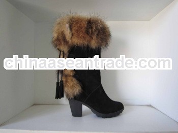 2013 Fashion High Hell Sheepskin Boots