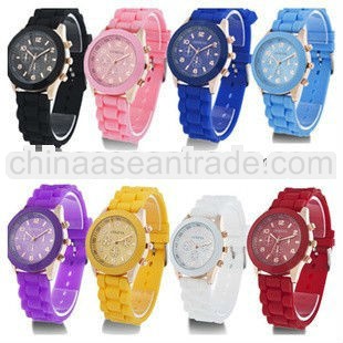 2013 Fashion New style Lover Silicon Watch