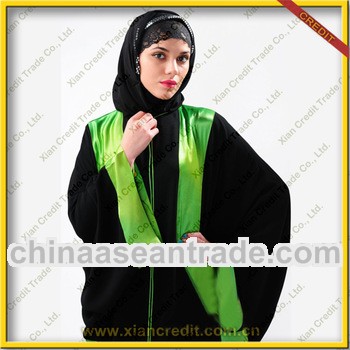 2013 Fashion arabic women abaya / muslim abaya / lady dress