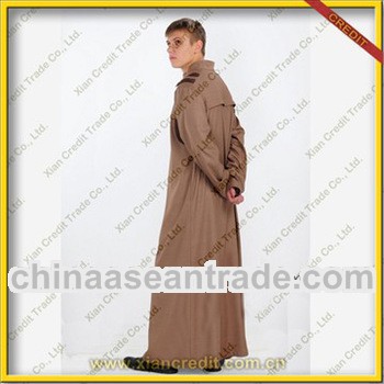 2013 Fashion islamic clothing dubai thobe 2013 KDTE-98