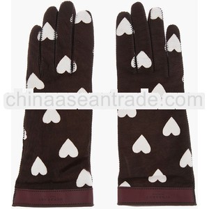 2013 Fashion ladies cashmere gloves