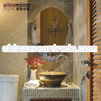 2013 Fashional designed Luxury bathroom mirrors