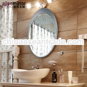 2013 Fashional designed elegant Luxury bathroom mirror