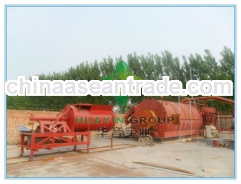 2013 Green Energy Waste Management For Old Tires