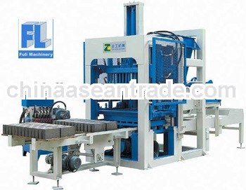 2013 HOT !!! QT4-20 concrete semi automatic block making machine