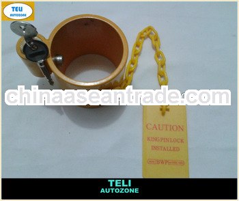 2013 Heavy duty Trailer King pink lock