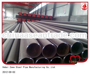 2013 High Quality ASTM A106 A53 SCH160 Carbon Steel Seamless Pipe